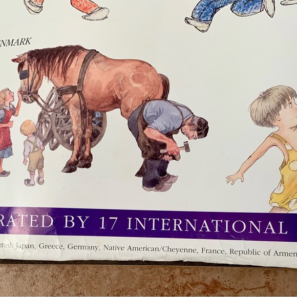 Poster  Print “ Street Rhythms Around The World 24/32 Inches - Picture 6 of 15